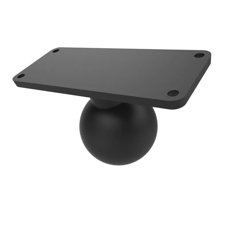 Ram Mount | D Kugel | RAM-D-202U-25 rechteckige Basisplatte (Geräteaufnahme)