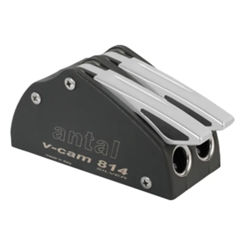 Antal Fallenstopper V-Cam 814 Silver, Double, Leine Ø10-12mm, Breite 65mm, Gewicht 1,1kg