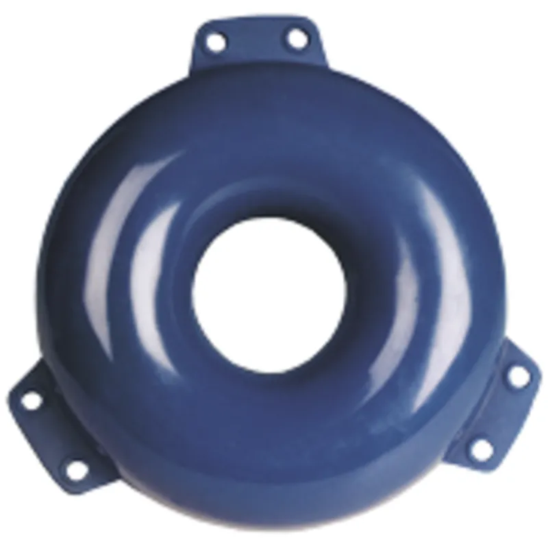 Ringfender, Ø330x90mm, Schwarz