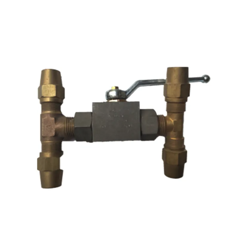 Seastar By-Passkit 5/8" mit Hochdruckventil