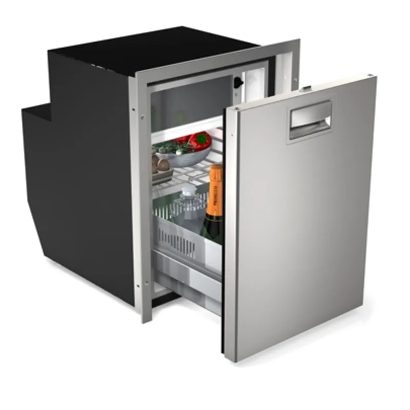 Niro Schubladenkühlschrank 'Sea Drawer', Modell 'Dw51', 51l, 12v/24v mit Steellock und Internem Kompressor Coolunit