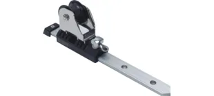 T-Schienen und Genuaschlitten