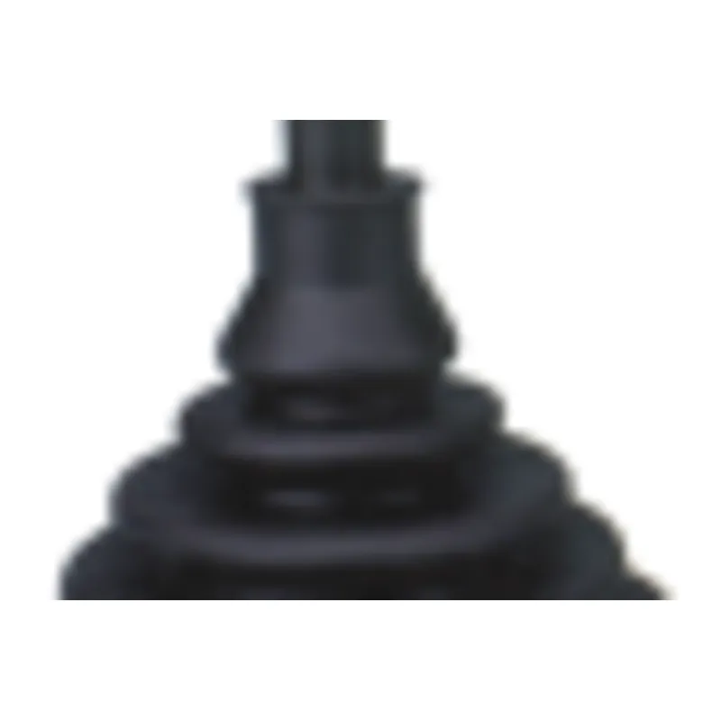 Kabeldurchführung/Balge Ohne Montagering, Bohrloch Ø70mm, H=109mm, Schwarz