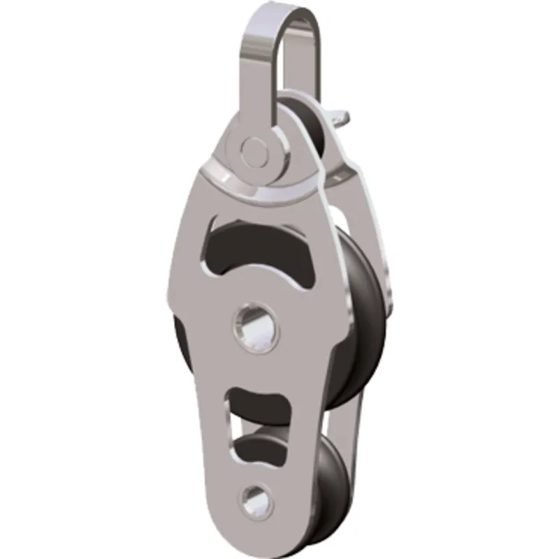 Antal Niro 316 Mini Blöcke Serie 34x6, Kugelgelagert, Fiddle Blöcke