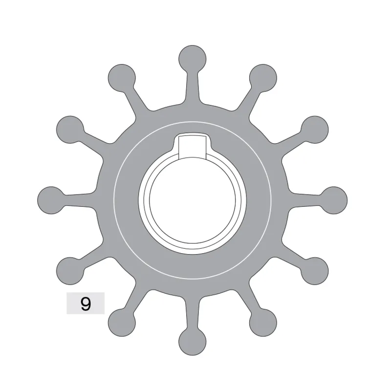 Johnson Pump Impeller 801b