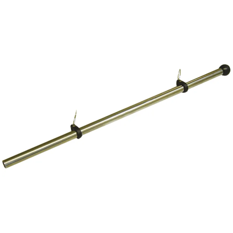 Niro Wimpelstock, L=425mm, Ø13mm