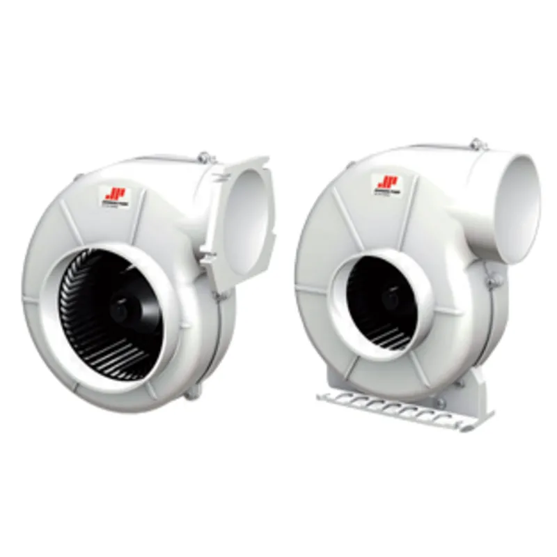 Johnson Pump Motorraum Ventilatoren, Air-V 4-550, 12v, 11,5a, 550m³/Std., Flanschmontage