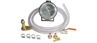 allpa Wasserfiltersatz für Paguro Stromerzeuger