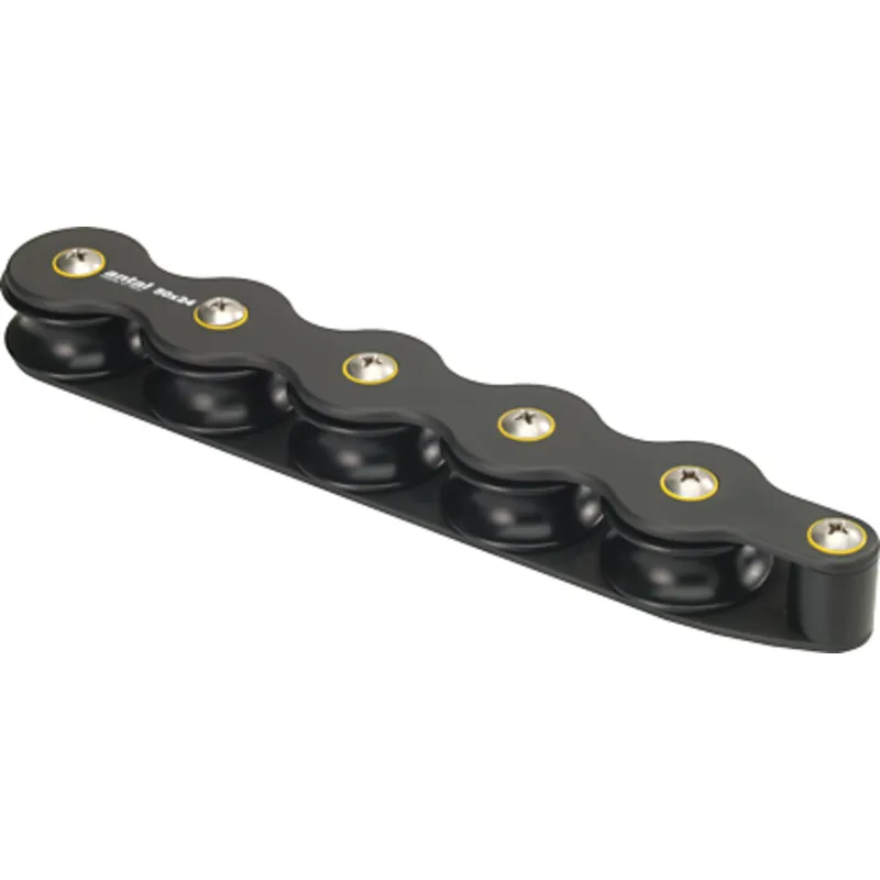 Antal Aluminium Organizer, 5-Scheiben, D=50mm, P=52mm, Leine Ø16mm, L=289mm, Arbeitslast 800kg