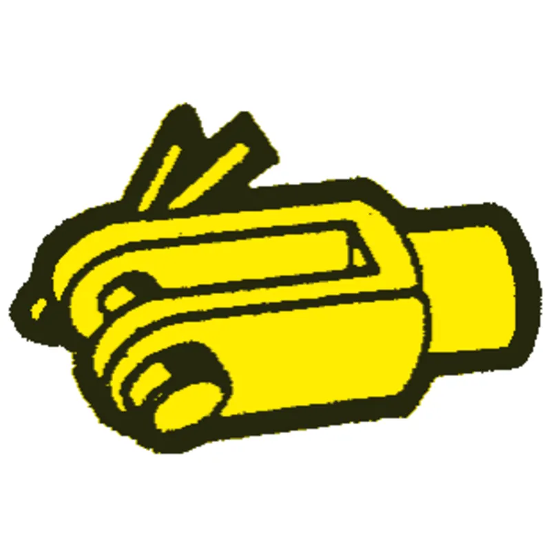 Seastar Gabelende A322 für Kabel mit M10 Gewinde