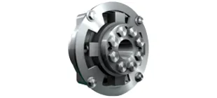 Centaflex elastische Kupplung für Propellerwellen, Serie M-160