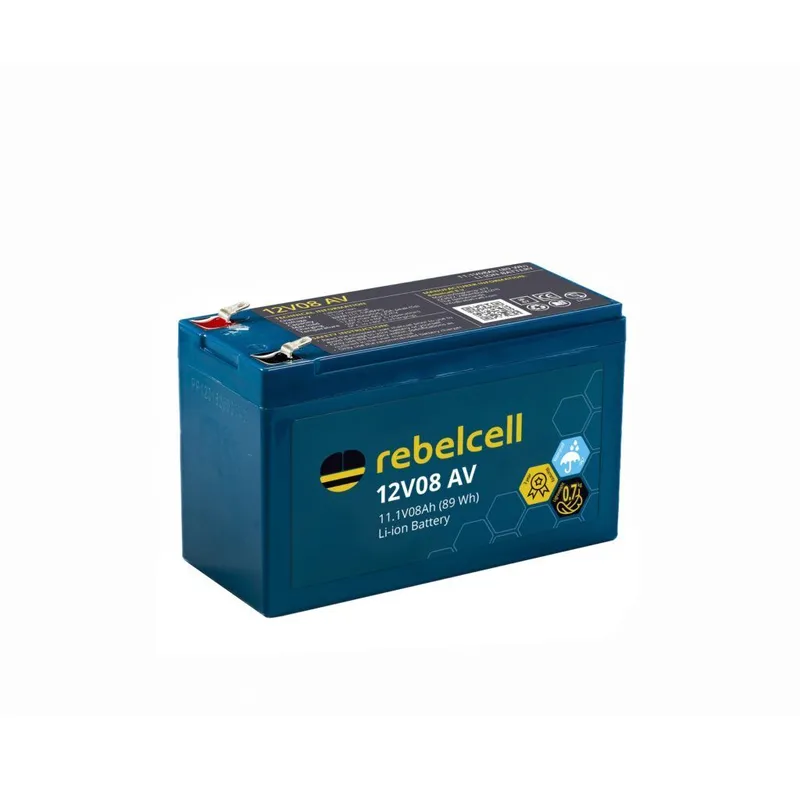 Rebelcell 12V08 AV Li-Ion Akku (89 Wh)