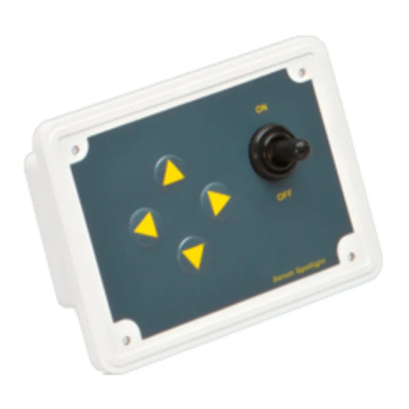 Ersatz Bedienpanel, 12v, 122x92x7mm, Einbautiefe 40mm