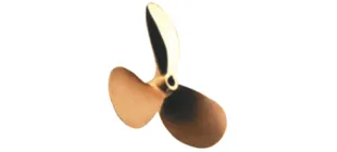 Radice 3-Blatt Bronze Schiffspropeller Typ E13