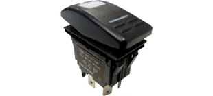 allpa Wasserdichte Schalter mit LED Indikator