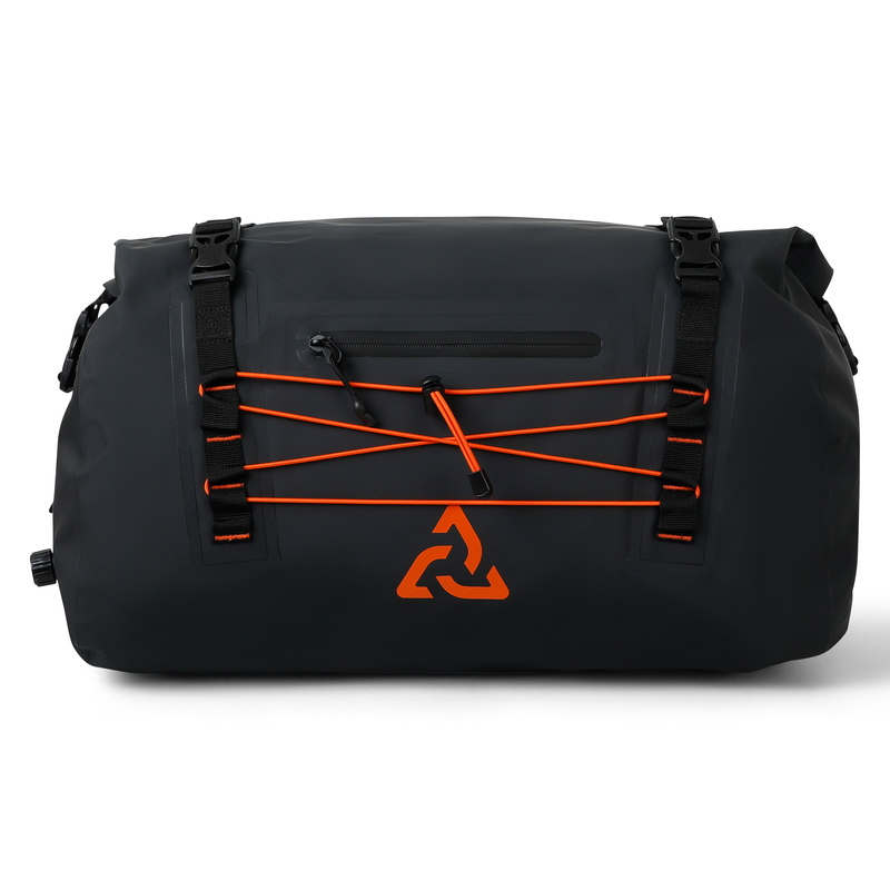 Typhoon Reisetasche Osea 2.0 Schwarz/Orange 60 L