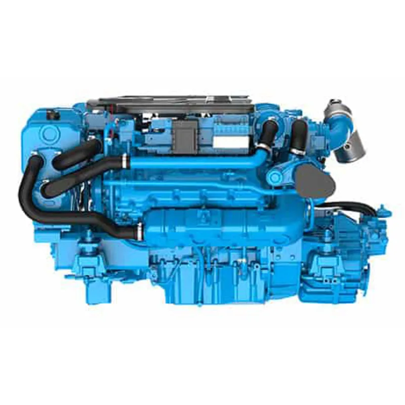 Nanni marine diesel engine T8.370 with ZF Hurth reversing gear ZF220R=2.00:1