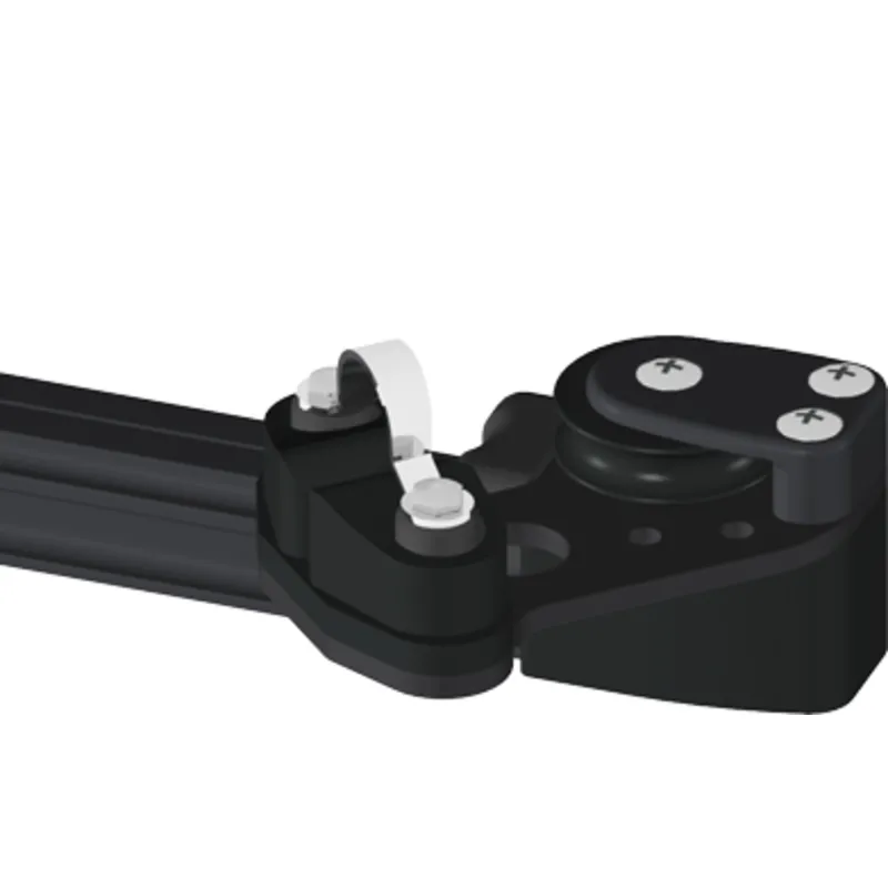 Antal Aluminium Klemme für Endfitting Typ 100 (für Umlenkrollen) (2x)