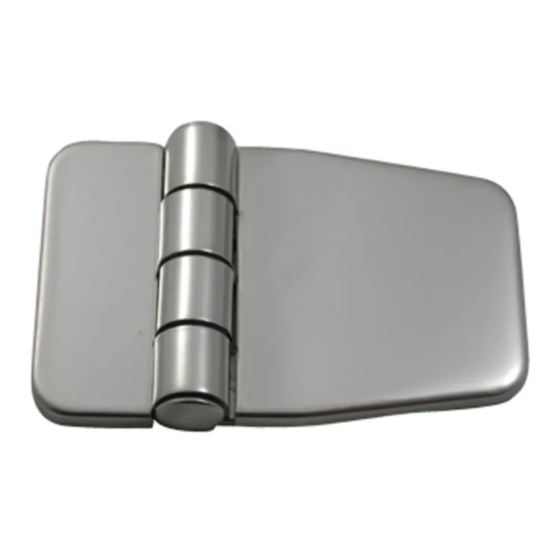 Niro Scharnier mit Abdeckung für Schranktüre, 56x37x2mm