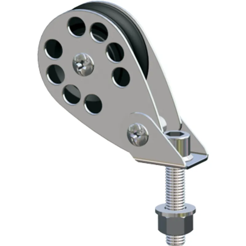 Antal Niro 316 Blöcke Serie 65, Kugelgelagert, Stand-Up Blöcke