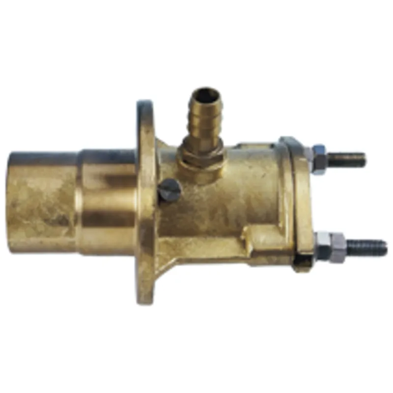 Bronzenes Festes Innenlager, für Welle Ø60mm & Stevenrohr Ø80mm (Gewinde M80x2,0)