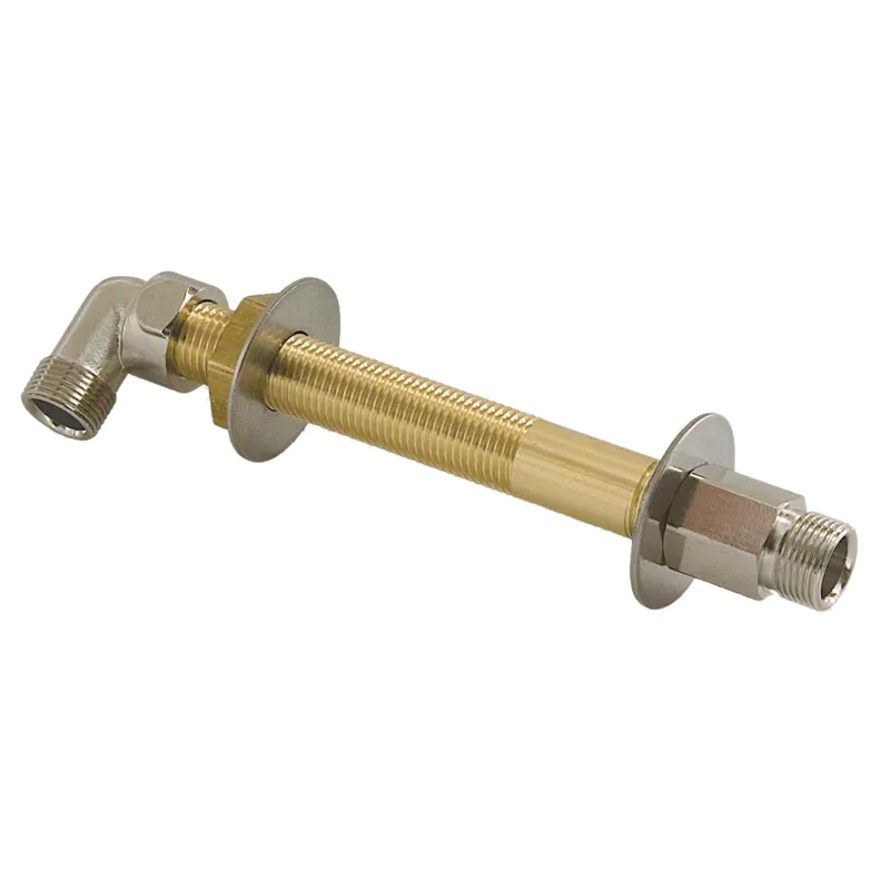 Seastar Bulkhead Fittingkit L=3" für 3/8" Tube, Single Zylinder