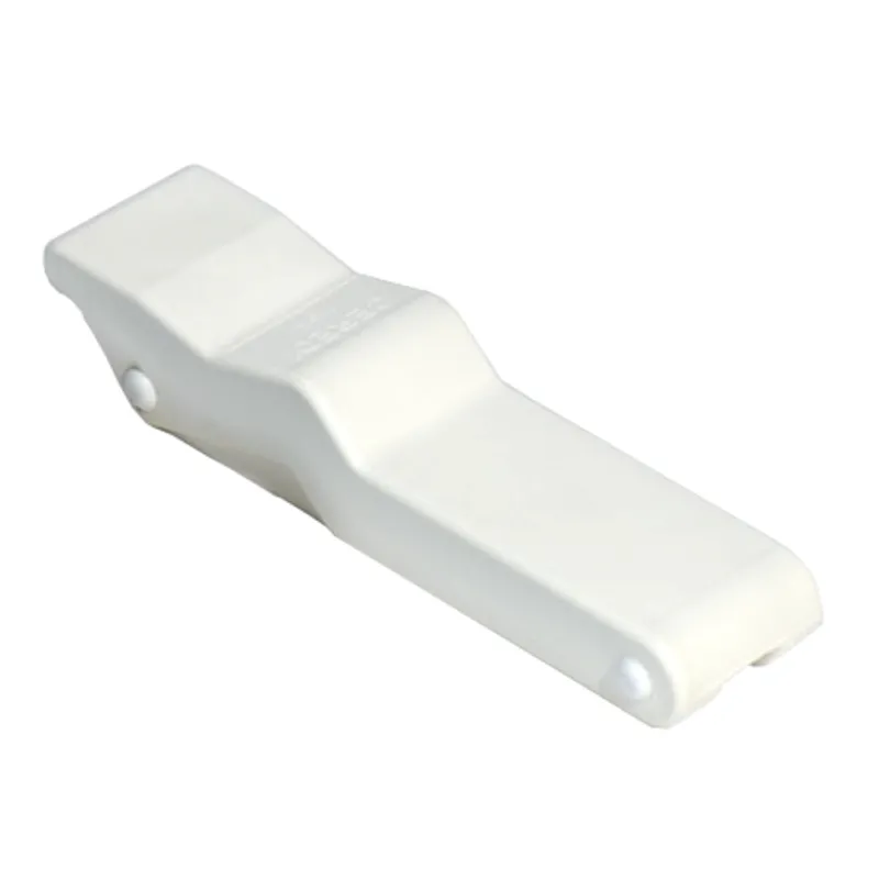 Peak Elastic Antivibrating Latch W/O Padlock Holder 96x29 White
