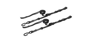 Speedstrap 25mm Cam-Lock Spannband mit S-Haken und Soft-Schlaufe