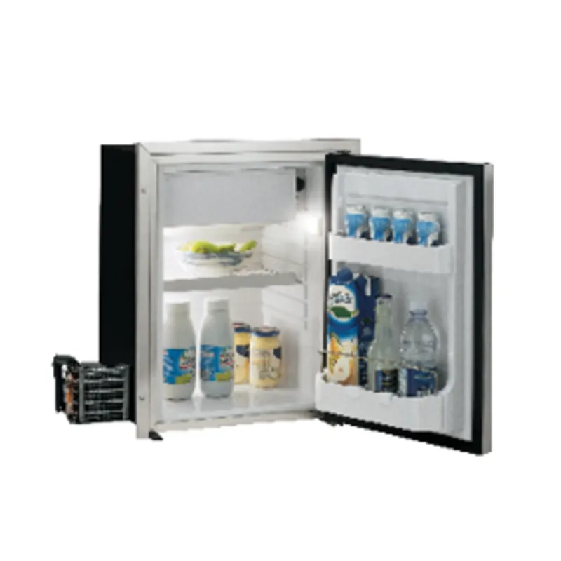 Niro Einbaukühlschrank 'Sea Steel' 'C42lx', 40l (Gefrierfach 3,6l) 12/24v, Ext. Kompressor