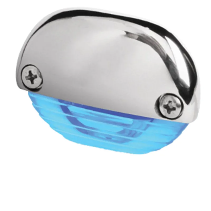 Hella Easy Fit Stufenleuchte, Blau mit Niro Schirm