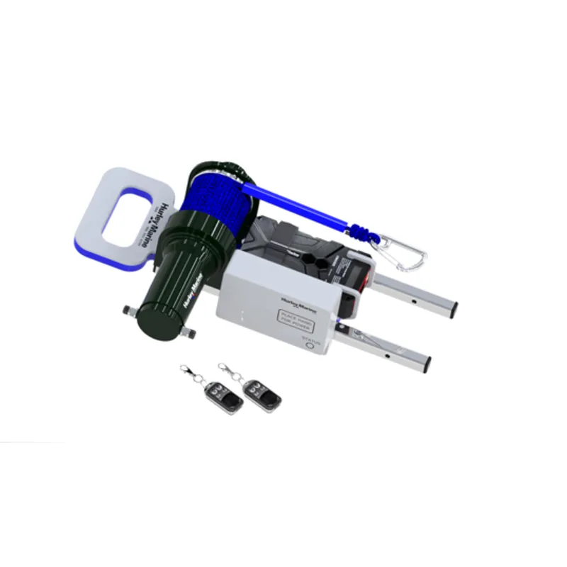 Hurley H3o+ Xl Davit mit Elektrischer Winde Schwarz