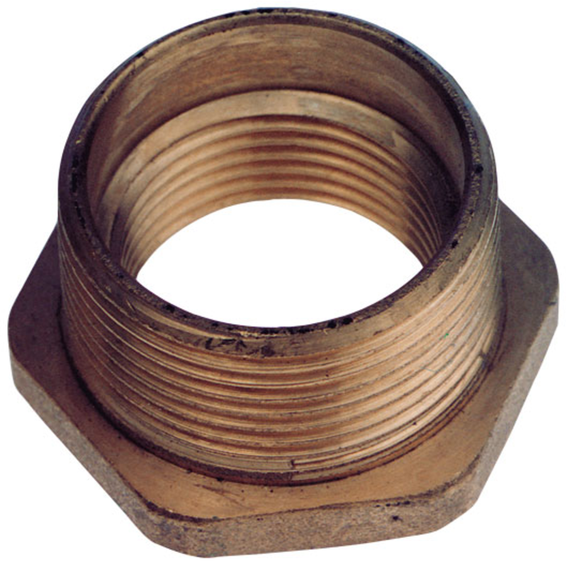 Messing Reduzierstück, 1-1/2"X1-1/4"