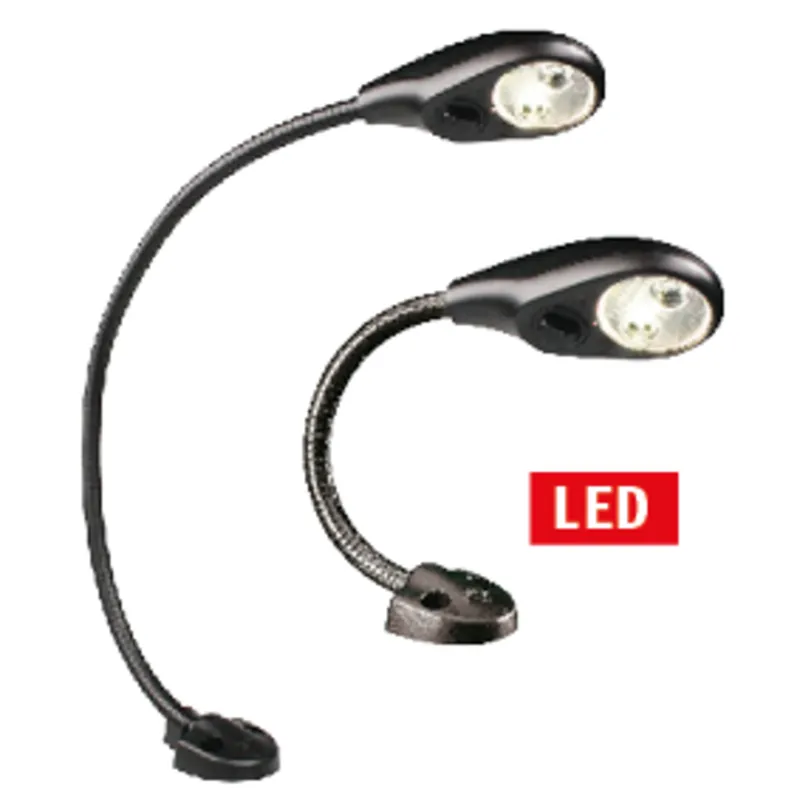 Hella Flexi-Spot Kartentischleuchte, Weiß Und Rot, 150mm