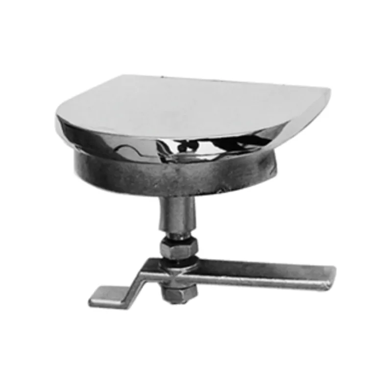 Niro Einlaßgriff mit Drehverschluß und Abdeckkappe