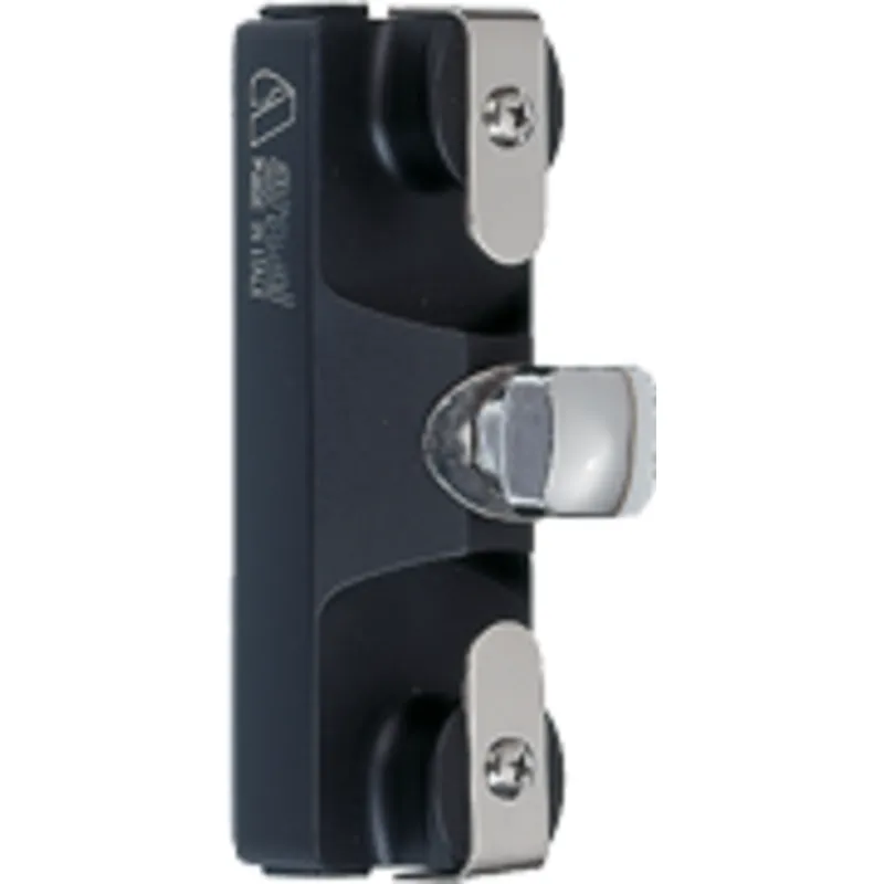 Antal Aluminium Halyard Slider 32x6, L=135mm, B=50mm, Arbeitslast 2800kg (Single Pin)