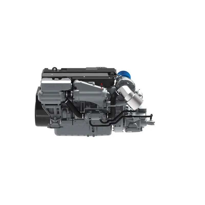 Nanni marine diesel engine N9.600 with ZF Hurth reversing gear CR2INVZF286IVR=2.011:1