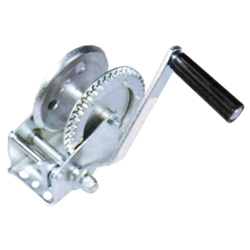 Verzinkte Stählerne Winde 4.1:1, Zugkraft 635kg, 1-Gang