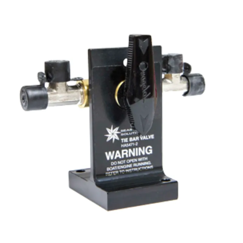 Seastar Liquid Alignment/Tiebar Valve