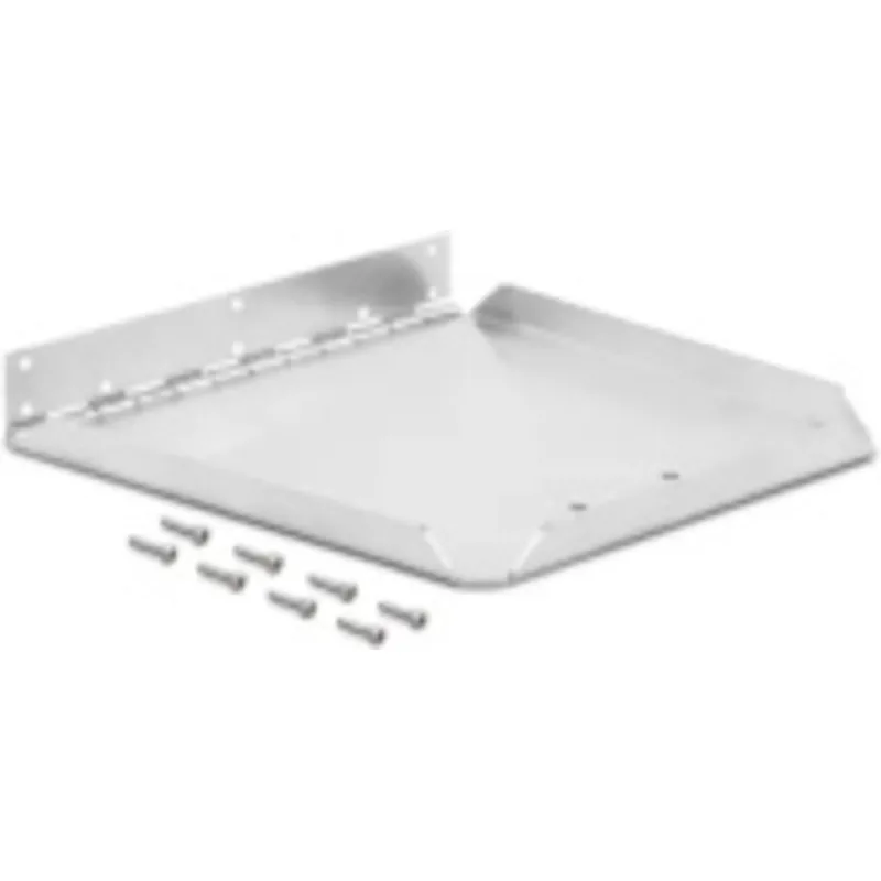 Seastar Niro Standardplatte 30x30cm Inkl. Zubehör für Trimmklappensystem-Satz