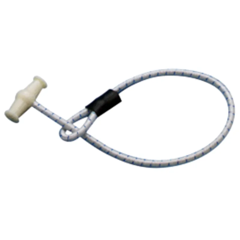 Segelzeising mit Nylon Knebel, L=350mm, Ø6mm