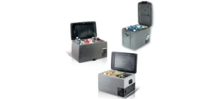 Kühlboxen 'Sea Special' mit internem Kompressor