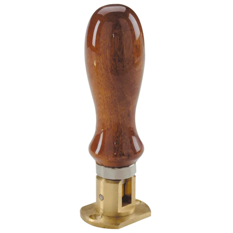 aufklapbare Handgriff für Steuerräderl 'Typ 2', 'Typ 3' und 'Typ 3b'