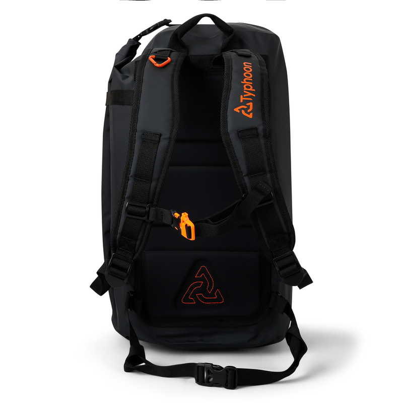 Typhoon Reisetasche Osea 2.0 Schwarz/Orange 60 L