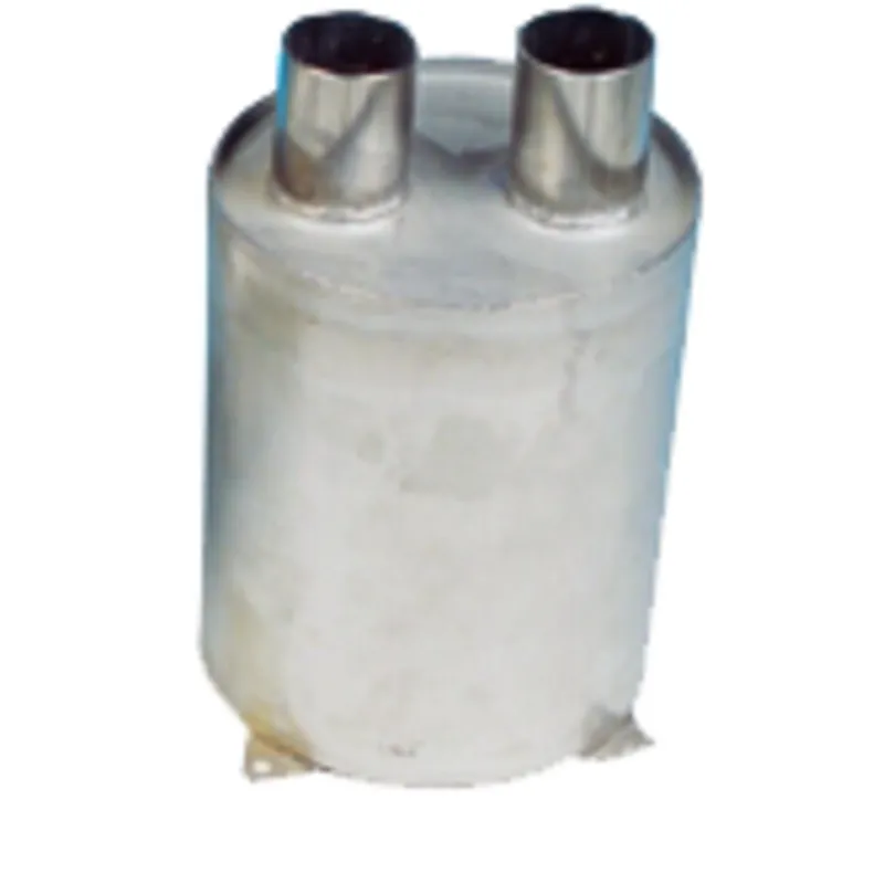 Niro Wassersammler, Vertikal, Schlauchanschluß Ø45mm, H=200mm, Ø160mm