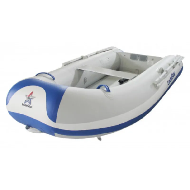 Lodestar Schlauchboot Ultra Light 195 Drop-Stitch, Aufblasbarer Boden