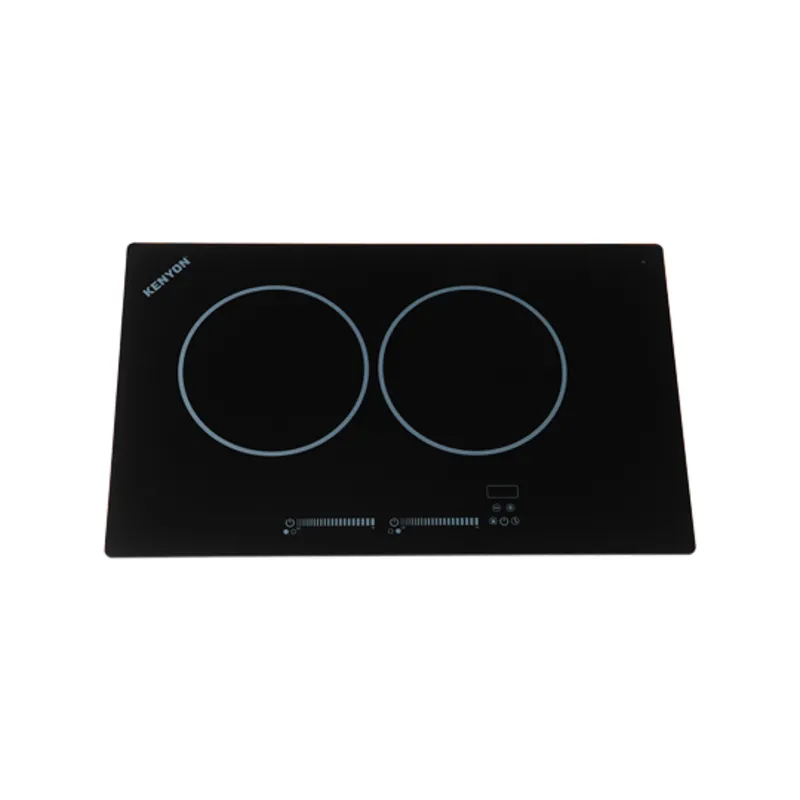 Kenyon Induktionskochfeld 2-Zonen Intelliken, 6a-2x1300w, Komb.1800w 2 X Ø15.9cm Portrait (252867)