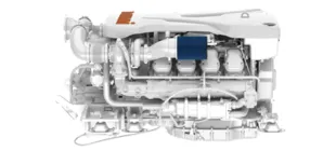 Nanni Schiffsdieselmotor N16