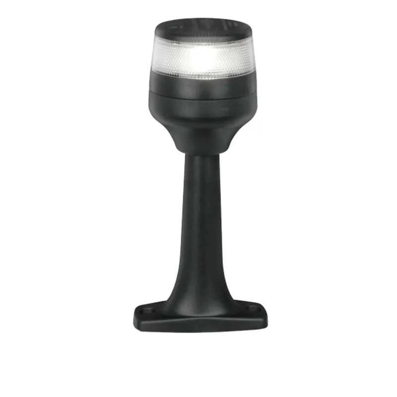 Hella Naviled 360° Navigationslicht, Vollkreis 360°, 2nm Auf Mast, Schwarzes Gehäuse