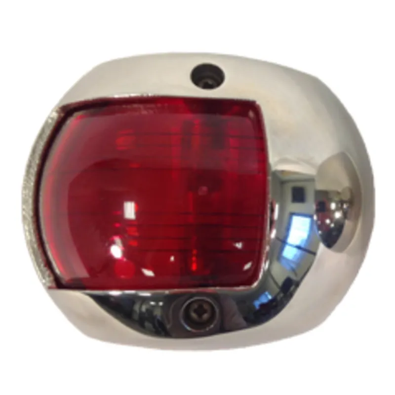 Led Positionslaterne, Luxe Niro 316, Rot, 112.5°