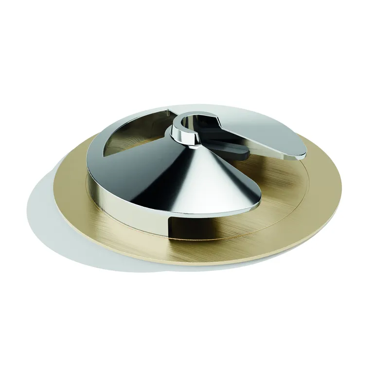 SEASIP Edelstahlhalter – rutschfeste Sockel in Goldoptik – für Weingläser mit Stiel